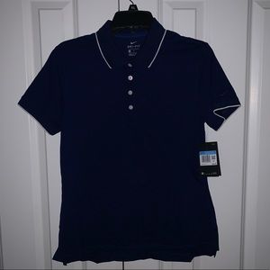 Nike Womens Dry Short Sleeve Golf Polo